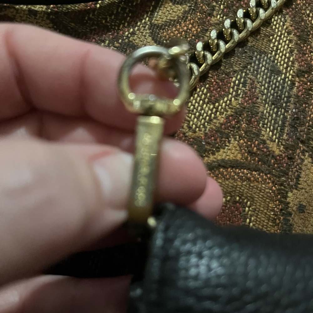 Michael Kors Karson leather organizing purse/wallet/clutch w/adjustable strap - Picture 12 of 16